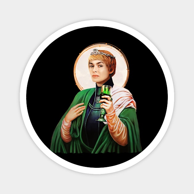 Saint cersei lannister Magnet by Gedogfx